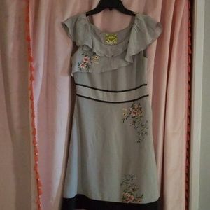 Dress from Anthropologie